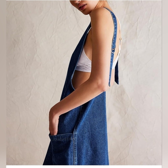 Blue Denim Dress - Picture 3 of 8